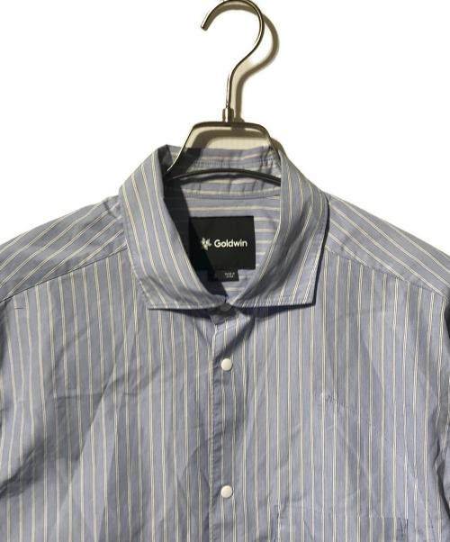 GOLDWIN（ゴールドウイン）GOLDWIN (ゴールドウイン) コンフォータブルシャツ ブルー サイズ:3の古着・服飾アイテム