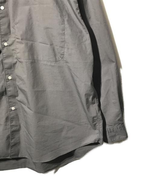 GOLDWIN（ゴールドウイン）GOLDWIN (ゴールドウイン) オーバーサイズドバンドカラーシャツ グレー サイズ:3の古着・服飾アイテム