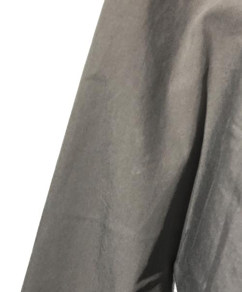 GOLDWIN（ゴールドウイン）GOLDWIN (ゴールドウイン) オーバーサイズドバンドカラーシャツ グレー サイズ:3の古着・服飾アイテム