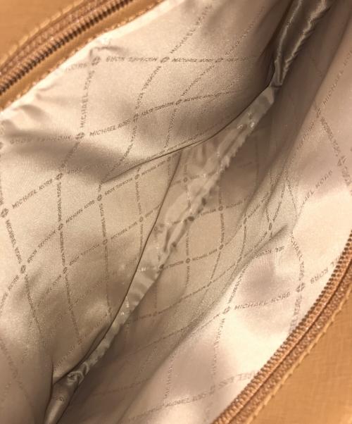 MICHAEL KORS（マイケルコース）MICHAEL KORS (マイケルコース) シグネチャートートバッグ ブラウンの古着・服飾アイテム