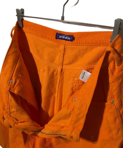 FUCKING AWESOME（ファッキンオーサム）FUCKING AWESOME (ファッキンオーサム) コーデュロイパンツ オレンジ サイズ:36の古着・服飾アイテム