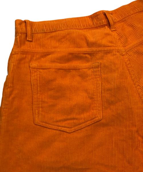 FUCKING AWESOME（ファッキンオーサム）FUCKING AWESOME (ファッキンオーサム) コーデュロイパンツ オレンジ サイズ:36の古着・服飾アイテム