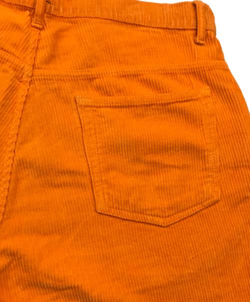 FUCKING AWESOME（ファッキンオーサム）FUCKING AWESOME (ファッキンオーサム) コーデュロイパンツ オレンジ サイズ:36の古着・服飾アイテム