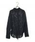 OUR LEGACY (アワーレガシー) ポリシーレースシャツ/POLICY LACE SHIRT ブラック サイズ:46：20000円