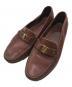 Salvatore Ferragamo（サルヴァトーレ フェラガモ）の古着「ドライビングシューズ」｜ブラウン