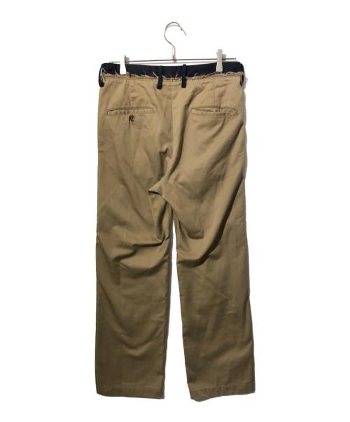 FACETASM（ファセッタズム）FACETASM (ファセッタズム) SLIT PANTS ベージュ サイズ:3の古着・服飾アイテム