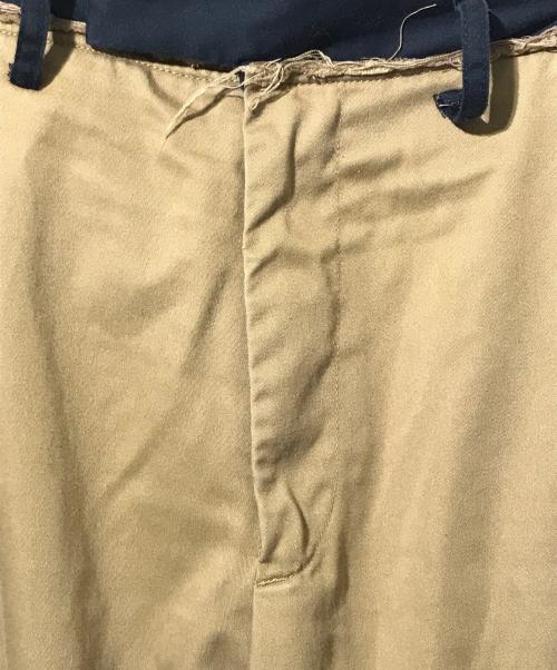 FACETASM（ファセッタズム）FACETASM (ファセッタズム) SLIT PANTS ベージュ サイズ:3の古着・服飾アイテム