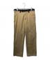 FACETASM（ファセッタズム）の古着「SLIT PANTS」｜ベージュ
