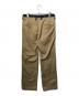 FACETASM (ファセッタズム) SLIT PANTS ベージュ サイズ:3：5000円