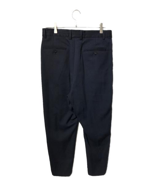 yoshio kubo（ヨシオクボ）yoshio kubo (ヨシオクボ) サルエルパンツ ネイビー サイズ:SIZE 2の古着・服飾アイテム