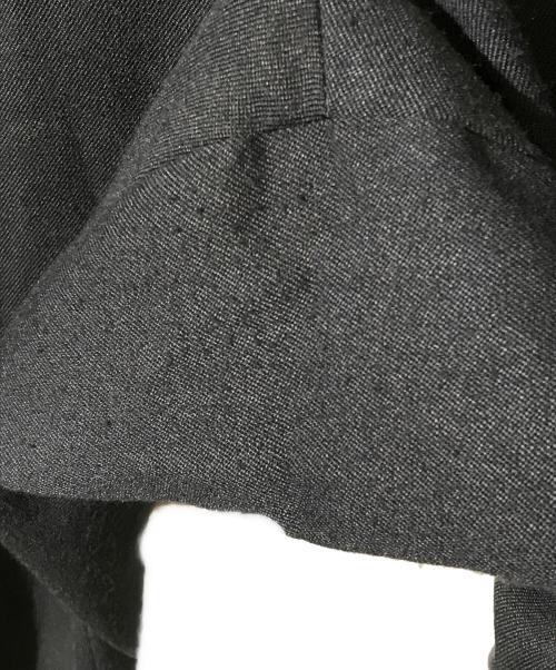 yoshio kubo（ヨシオクボ）yoshio kubo (ヨシオクボ) サルエルパンツ ネイビー サイズ:SIZE 2の古着・服飾アイテム