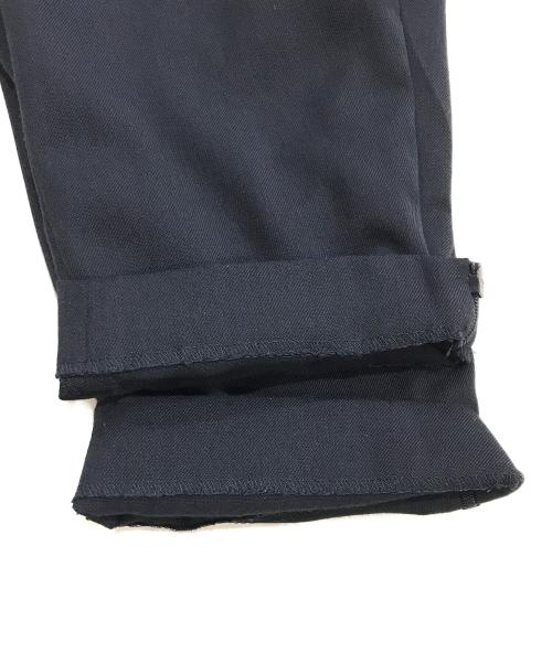 yoshio kubo（ヨシオクボ）yoshio kubo (ヨシオクボ) サルエルパンツ ネイビー サイズ:SIZE 2の古着・服飾アイテム
