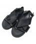 PADRONE（パドローネ）の古着「別注BELT SANDAL」｜ブラック