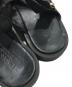 中古・古着 PADRONE (パドローネ) 別注BELT SANDAL ブラック サイズ:42：6000円