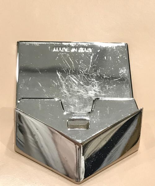 JIMMY CHOO（ジミーチュウ）JIMMY CHOO (ジミーチュウ) ロケット プティショルダーバッグ ブラウンの古着・服飾アイテム