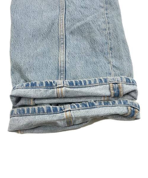 ZARA（ザラ）ZARA (ザラ) デニムカーゴパンツ インディゴ サイズ:SIZE 26の古着・服飾アイテム