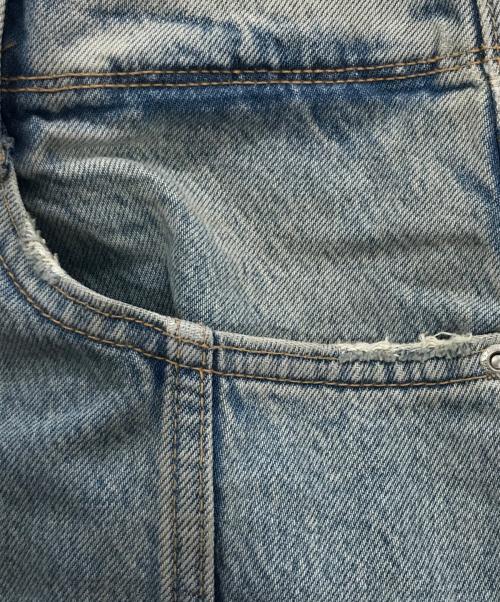 ZARA（ザラ）ZARA (ザラ) デニムカーゴパンツ インディゴ サイズ:SIZE 26の古着・服飾アイテム