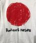 中古・古着 COMME des GARCONS (コムデギャルソン) プリントノースリーブTシャツ ホワイト×レッド サイズ:SS：8000円