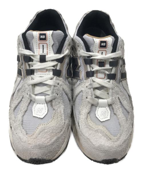 NEW BALANCE（ニューバランス）NEW BALANCE (ニューバランス) ローカットスニーカー グレー サイズ:US5/UK4.5/EU37.5の古着・服飾アイテム