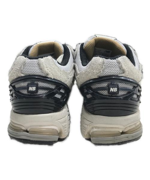 NEW BALANCE（ニューバランス）NEW BALANCE (ニューバランス) ローカットスニーカー グレー サイズ:US5/UK4.5/EU37.5の古着・服飾アイテム
