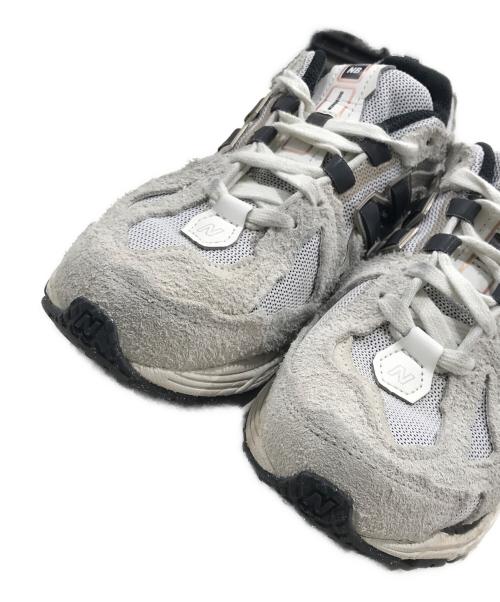 NEW BALANCE（ニューバランス）NEW BALANCE (ニューバランス) ローカットスニーカー グレー サイズ:US5/UK4.5/EU37.5の古着・服飾アイテム