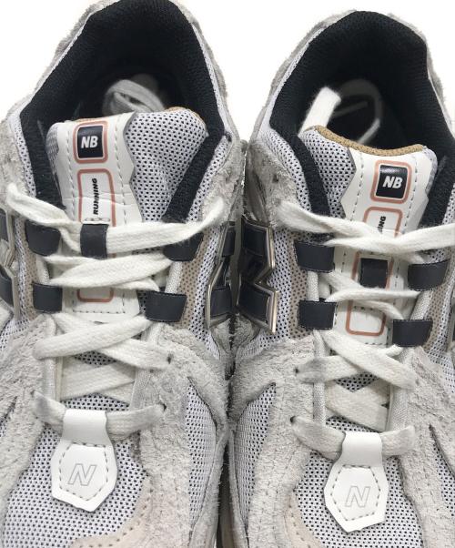 NEW BALANCE（ニューバランス）NEW BALANCE (ニューバランス) ローカットスニーカー グレー サイズ:US5/UK4.5/EU37.5の古着・服飾アイテム