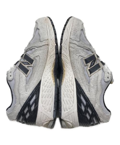 NEW BALANCE（ニューバランス）NEW BALANCE (ニューバランス) ローカットスニーカー グレー サイズ:US5/UK4.5/EU37.5の古着・服飾アイテム
