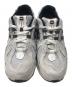 NEW BALANCE (ニューバランス) ローカットスニーカー グレー サイズ:US5/UK4.5/EU37.5：8000円