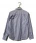 PLAY COMME des GARCONS (プレイコムデギャルソン) ハートワッペンストライプシャツ/長袖シャツ ブルー×ホワイト サイズ:L：13000円