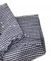 中古・古着 COMME des GARCONS HOMME (コムデギャルソン オム) ペイントギンガムチェックシャツ ブルー×ホワイト サイズ:XS：8000円