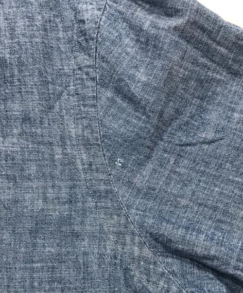 POLO RALPH LAUREN（ポロ・ラルフローレン）POLO RALPH LAUREN (ポロ・ラルフローレン) シャンブレーボタンダウンシャツ ブルー サイズ:Sの古着・服飾アイテム