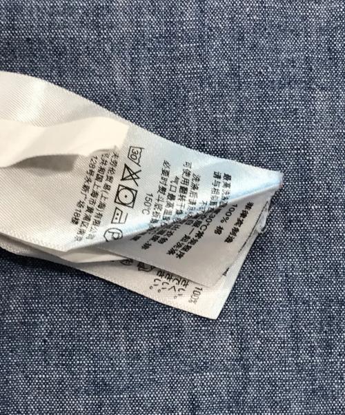 POLO RALPH LAUREN（ポロ・ラルフローレン）POLO RALPH LAUREN (ポロ・ラルフローレン) シャンブレーボタンダウンシャツ ブルー サイズ:Sの古着・服飾アイテム