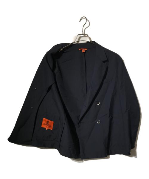 BARENA（バレナ）BARENA (バレナ) ダブルジャケット ネイビー サイズ:48の古着・服飾アイテム