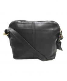 COACH（コーチ）の古着「ショルダーバッグ」｜ブラック