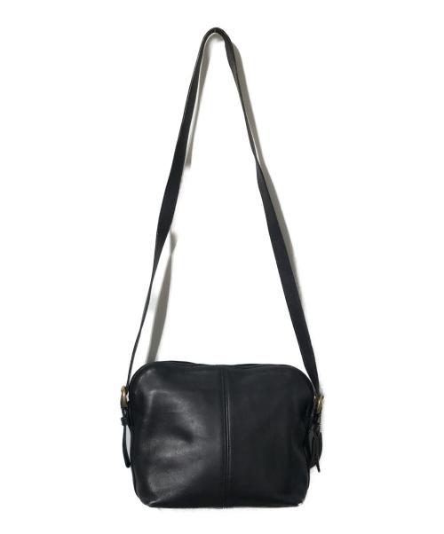 COACH（コーチ）COACH (コーチ) ショルダーバッグ ブラックの古着・服飾アイテム