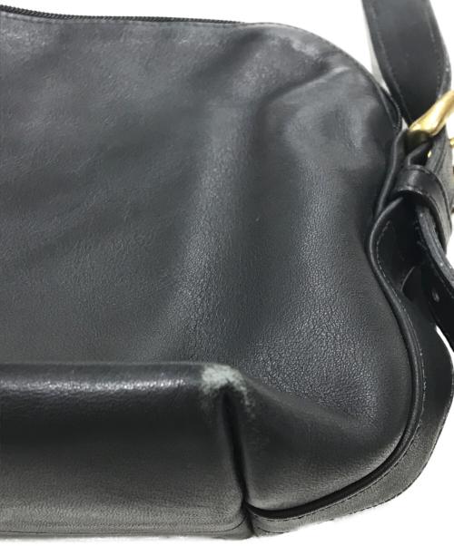COACH（コーチ）COACH (コーチ) ショルダーバッグ ブラックの古着・服飾アイテム