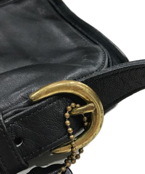 COACH（コーチ）COACH (コーチ) ショルダーバッグ ブラックの古着・服飾アイテム