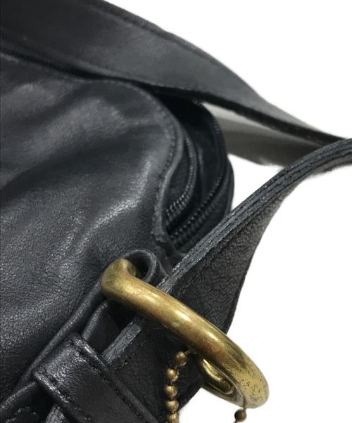 COACH（コーチ）COACH (コーチ) ショルダーバッグ ブラックの古着・服飾アイテム
