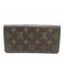 LOUIS VUITTON (ルイ ヴィトン) 財布 ルージュ：12000円