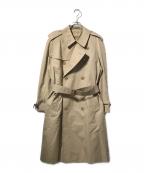 Burberry'sバーバリーズ）の古着「ライナー付きダブルトレンチコート」｜ブラウン