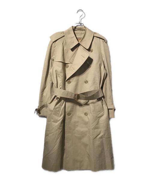 Burberry's（バーバリーズ）Burberry's (バーバリーズ) ライナー付きダブルトレンチコート ブラウン サイズ:165の古着・服飾アイテム