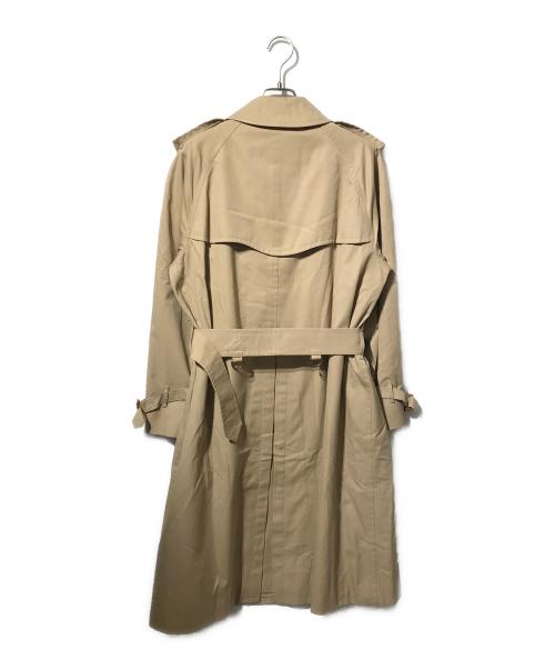 Burberry's（バーバリーズ）Burberry's (バーバリーズ) ライナー付きダブルトレンチコート ブラウン サイズ:165の古着・服飾アイテム
