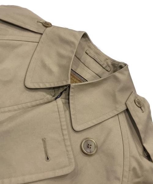 Burberry's（バーバリーズ）Burberry's (バーバリーズ) ライナー付きダブルトレンチコート ブラウン サイズ:165の古着・服飾アイテム