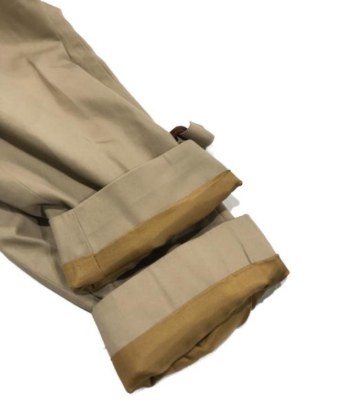 Burberry's（バーバリーズ）Burberry's (バーバリーズ) ライナー付きダブルトレンチコート ブラウン サイズ:165の古着・服飾アイテム