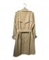 Burberry's (バーバリーズ) ライナー付きダブルトレンチコート ブラウン サイズ:165：18000円