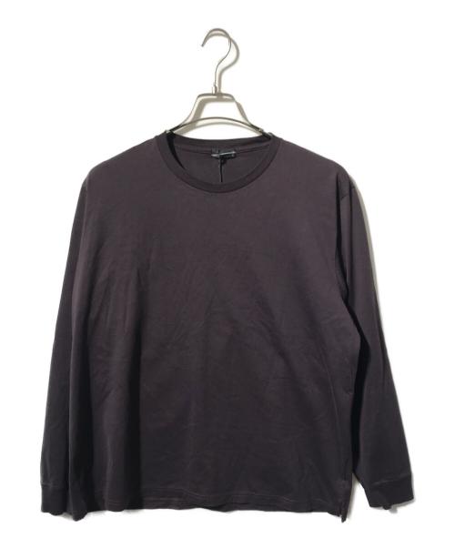 LAD MUSICIAN（ラッドミュージシャン）LAD MUSICIAN (ラッドミュージシャン) スリーブ ビッグ Tシャツ パープル サイズ:42 未使用品の古着・服飾アイテム