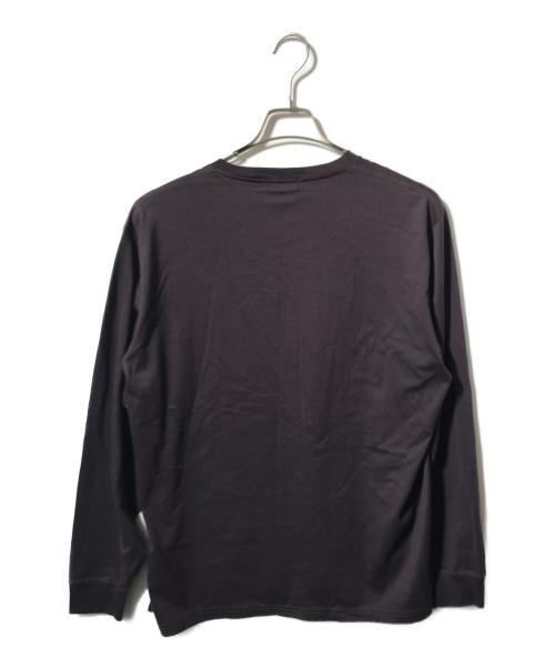 LAD MUSICIAN（ラッドミュージシャン）LAD MUSICIAN (ラッドミュージシャン) スリーブ ビッグ Tシャツ パープル サイズ:42 未使用品の古着・服飾アイテム