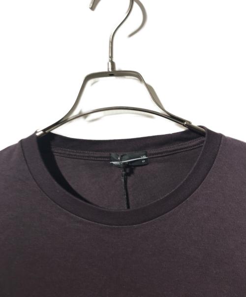 LAD MUSICIAN（ラッドミュージシャン）LAD MUSICIAN (ラッドミュージシャン) スリーブ ビッグ Tシャツ パープル サイズ:42 未使用品の古着・服飾アイテム