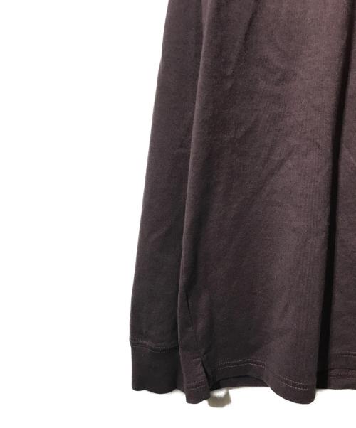 LAD MUSICIAN（ラッドミュージシャン）LAD MUSICIAN (ラッドミュージシャン) スリーブ ビッグ Tシャツ パープル サイズ:42 未使用品の古着・服飾アイテム
