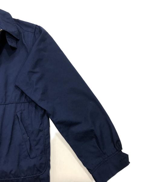SUGAR CANE（シュガーケーン）SUGAR CANE (シュガーケーン) コットンウェザークロススポーツジャケット ネイビー サイズ:38の古着・服飾アイテム